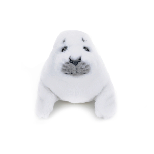 Simba 6315870108 - Disney National Geographic Seehund, ca.25 cm